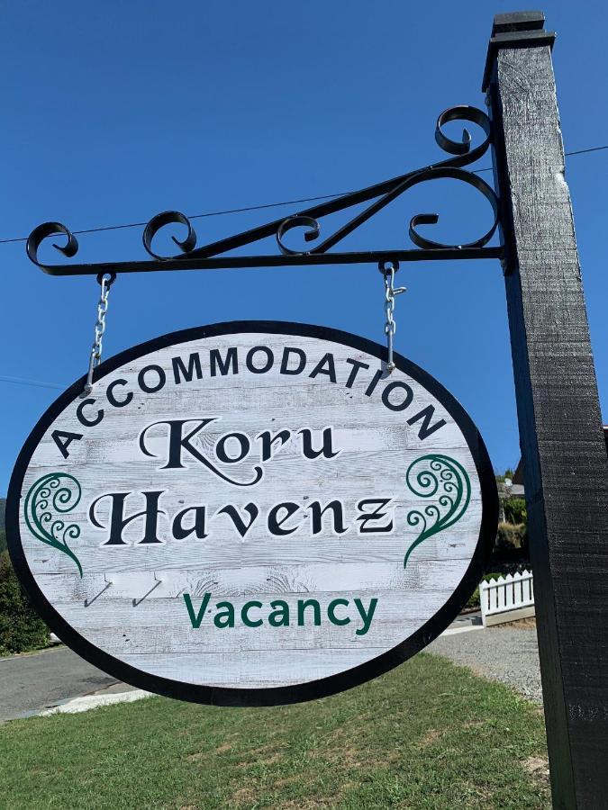 Koru Havenz Hotel Picton Exterior foto